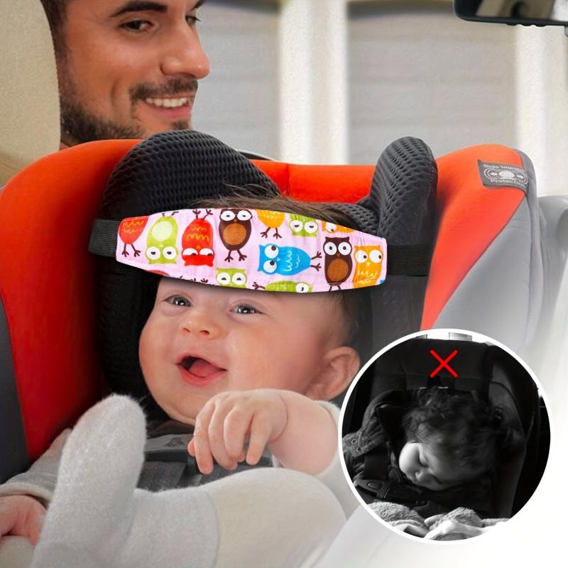 Toddler Car Seat Neck Relief and Head Support Pillow