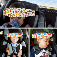 Toddler Car Seat Neck Relief and Head Support Pillow