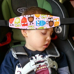 Toddler Car Seat Neck Relief and Head Support Pillow
