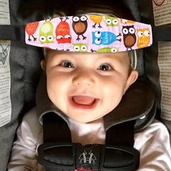 Toddler Car Seat Neck Relief and Head Support Pillow