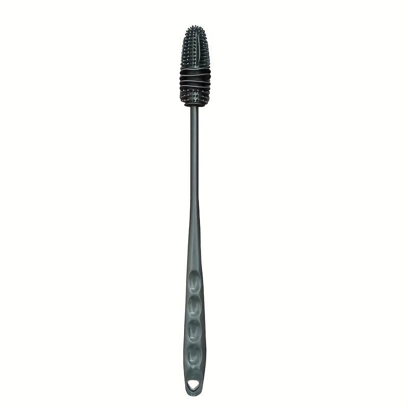 Silicone Cup Brush Long Handle Household Brush Without Dead Corners