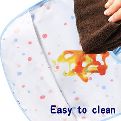 Soft & Durable Waterproof Baby Bibs for 6-24 Months Toddlers