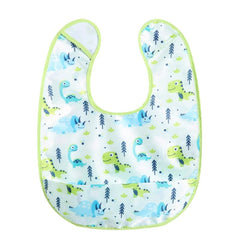 Soft & Durable Waterproof Baby Bibs for 6-24 Months Toddlers