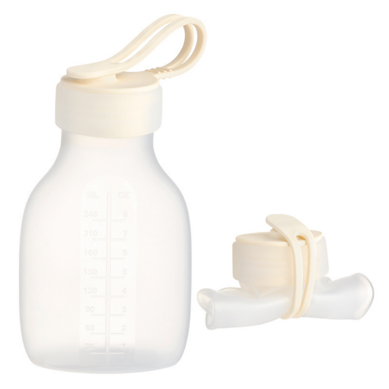 Silicone Milk Storage Bags Reusable Breastmilk Bags Leakproof 8oz 240ml