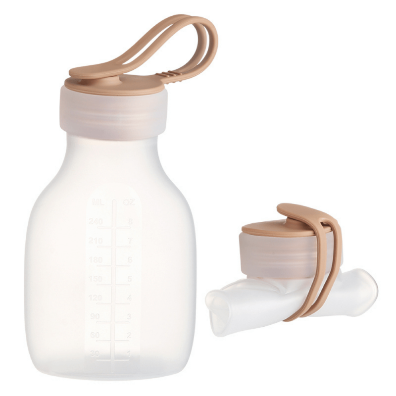Silicone Milk Storage Bags Reusable Breastmilk Bags Leakproof 8oz 240ml