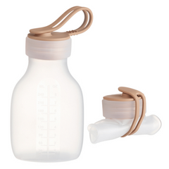 Silicone Milk Storage Bags Reusable Breastmilk Bags Leakproof 8oz 240ml