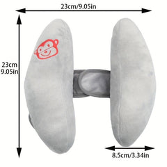 Baby Neck Pillow for Car Rides - Comfortable and Safe