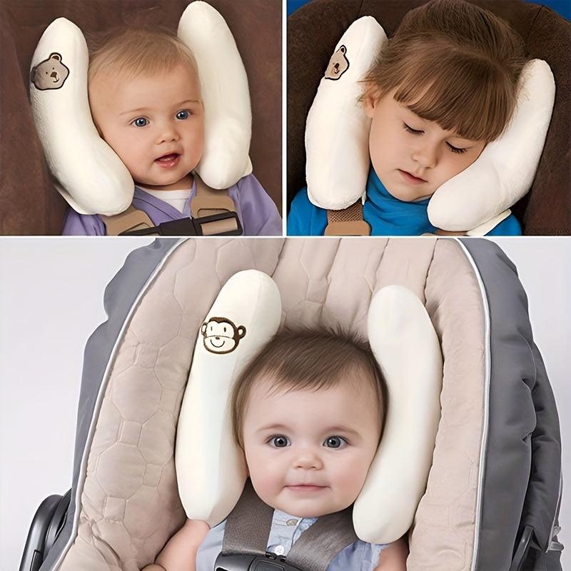 Baby Neck Pillow for Car Rides - Comfortable and Safe