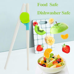 2 Pairs Training Chopsticks for Beginners Kids Adults