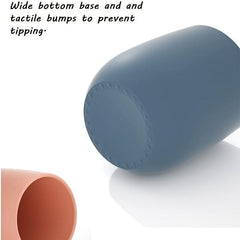 Silicone Training Cup for Babies/Toddlers - BPA-Free & Unbreakable