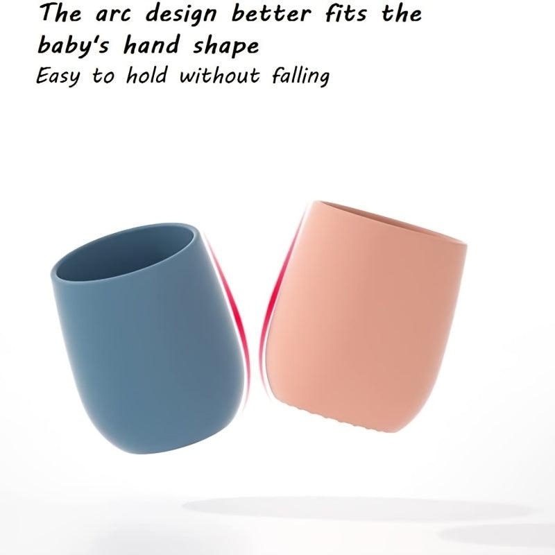 Silicone Training Cup for Babies/Toddlers - BPA-Free & Unbreakable
