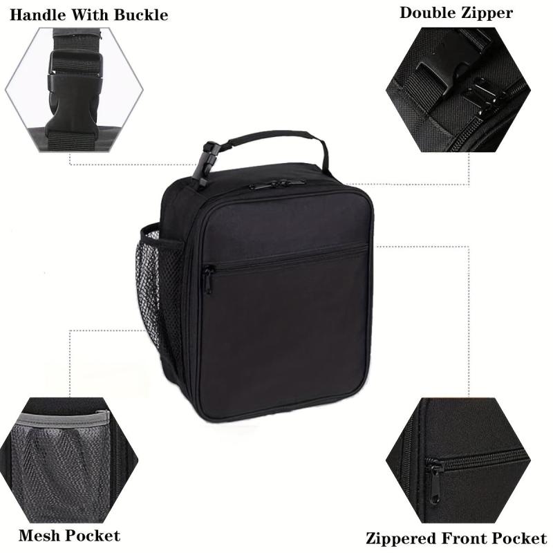 Portable Reusable Lunch Box for Men Women & Adults at Work School Picnics