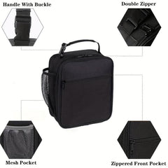 Portable Reusable Lunch Box for Men Women & Adults at Work School Picnics