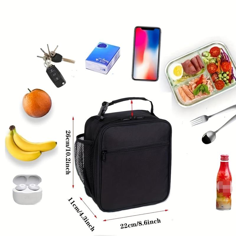 Portable Reusable Lunch Box for Men Women & Adults at Work School Picnics