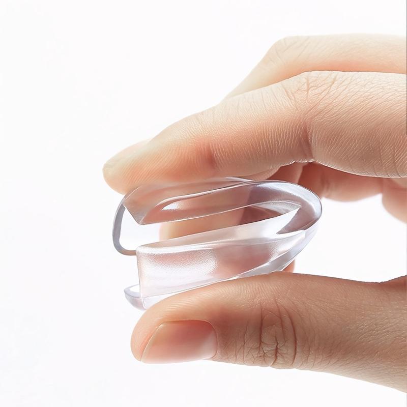4pcs Table Corner Protectors Safe Anti-collision Silicone Sleeves