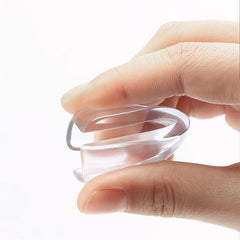 4pcs Table Corner Protectors Safe Anti-collision Silicone Sleeves