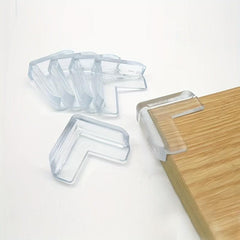 4pcs Table Corner Protectors Safe Anti-collision Silicone Sleeves