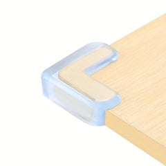 4pcs Table Corner Protectors Safe Anti-collision Silicone Sleeves