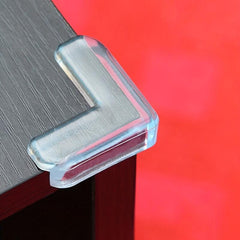 4pcs Table Corner Protectors Safe Anti-collision Silicone Sleeves