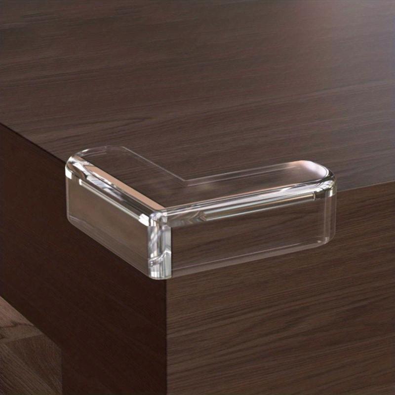 4pcs Table Corner Protectors Safe Anti-collision Silicone Sleeves