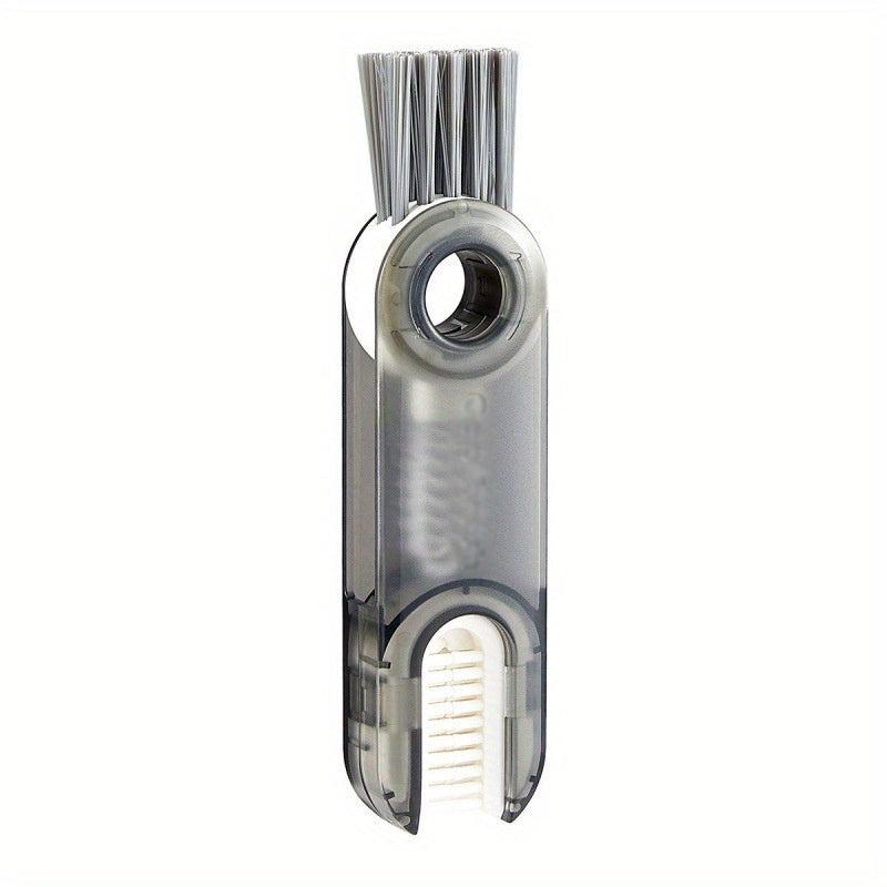 3-in-1 U Shape Cup Brush - Bottle Insulation Cup Cover Gap Cleaning Brush