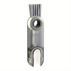 3-in-1 U Shape Cup Brush - Bottle Insulation Cup Cover Gap Cleaning Brush