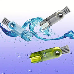 3-in-1 U Shape Cup Brush - Bottle Insulation Cup Cover Gap Cleaning Brush