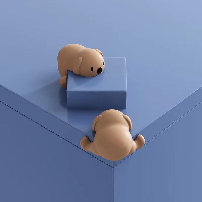 4pcs Child Anti-collision Corners Table Corner Protectors Thickened Bedside