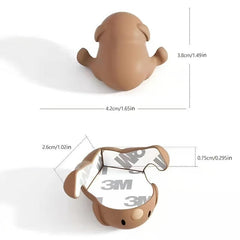 4pcs Child Anti-collision Corners Table Corner Protectors Thickened Bedside