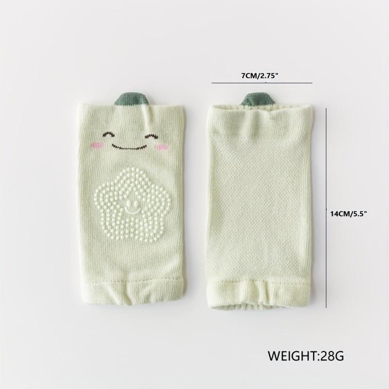 Baby Crawling Anti Slip Knee Pads for Toddlers