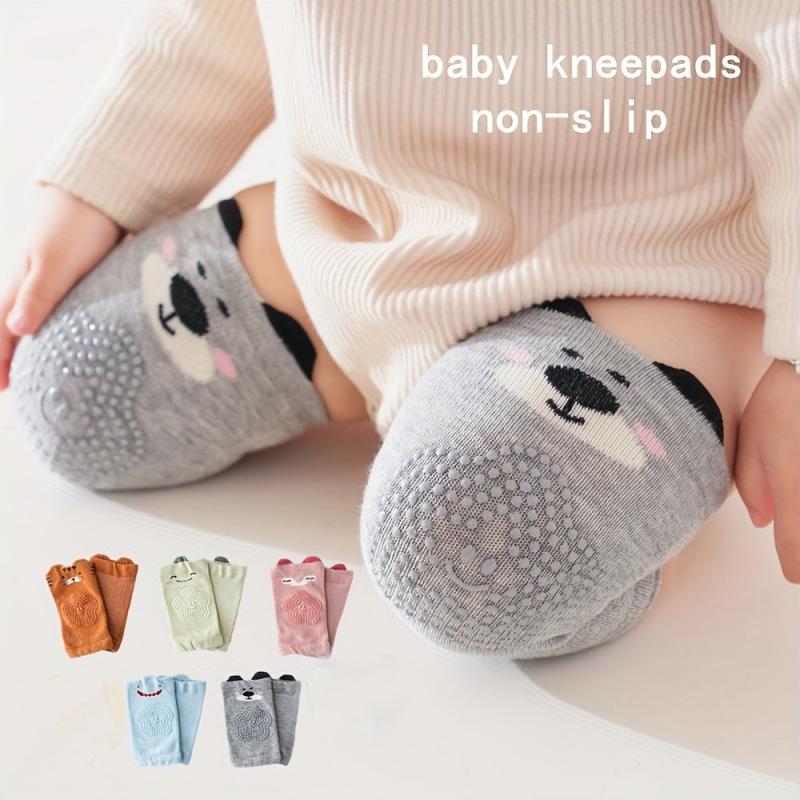 Baby Crawling Anti Slip Knee Pads for Toddlers