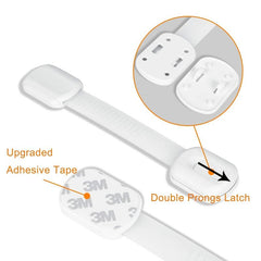 Baby Protection Cabinet Lock Adjustable Latch