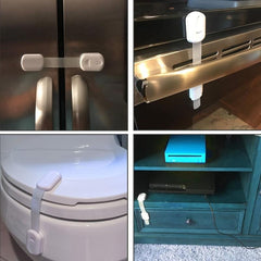 Baby Protection Cabinet Lock Adjustable Latch
