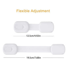 Baby Protection Cabinet Lock Adjustable Latch