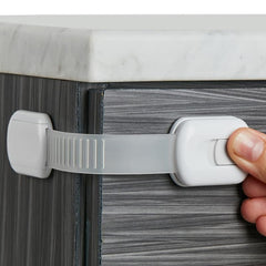Baby Protection Cabinet Lock Adjustable Latch