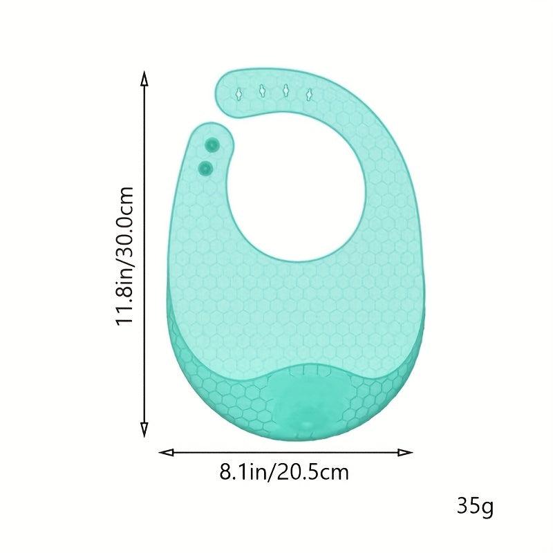 Baby Bibs For Babies & Toddlers Silicone Bibs Waterproof Unisex
