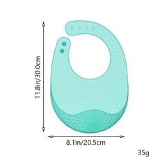Baby Bibs For Babies & Toddlers Silicone Bibs Waterproof Unisex