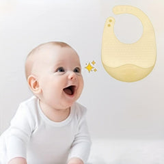 Baby Bibs For Babies & Toddlers Silicone Bibs Waterproof Unisex