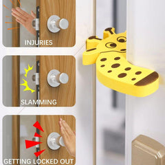 7pcs Finger Pinch Guard Soft Foam Baby Protector
