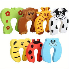 7pcs Finger Pinch Guard Soft Foam Baby Protector