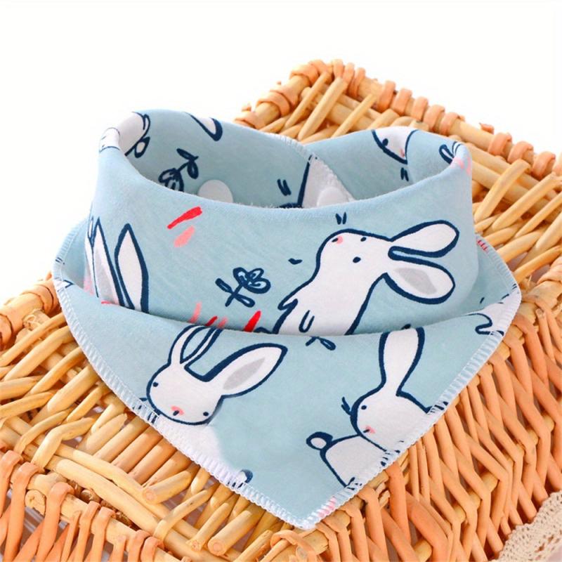 Soft Cotton Baby Triangle Towel Saliva Bibs