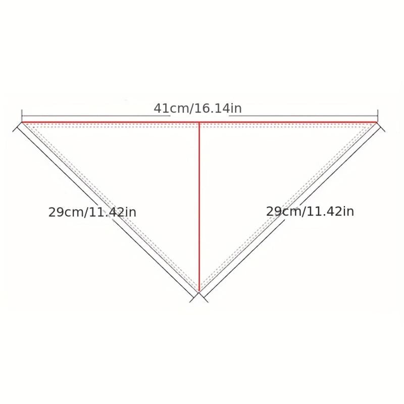 Soft Cotton Baby Triangle Towel Saliva Bibs