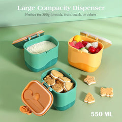 Portable Baby Formula Dispenser for Travel