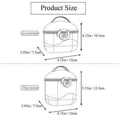 Portable Baby Formula Dispenser for Travel