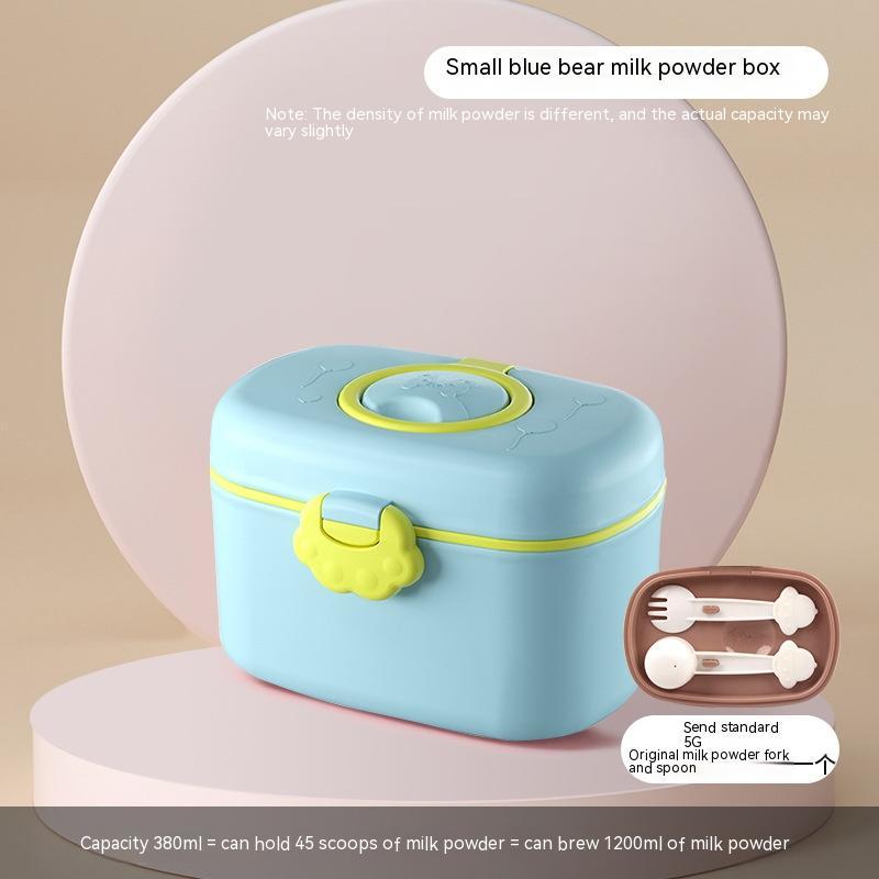 Portable Milk Powder Box Outdoor Storage Case