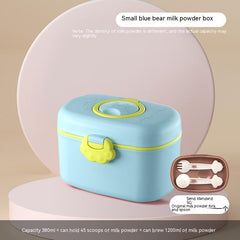 Portable Milk Powder Box Outdoor Storage Case