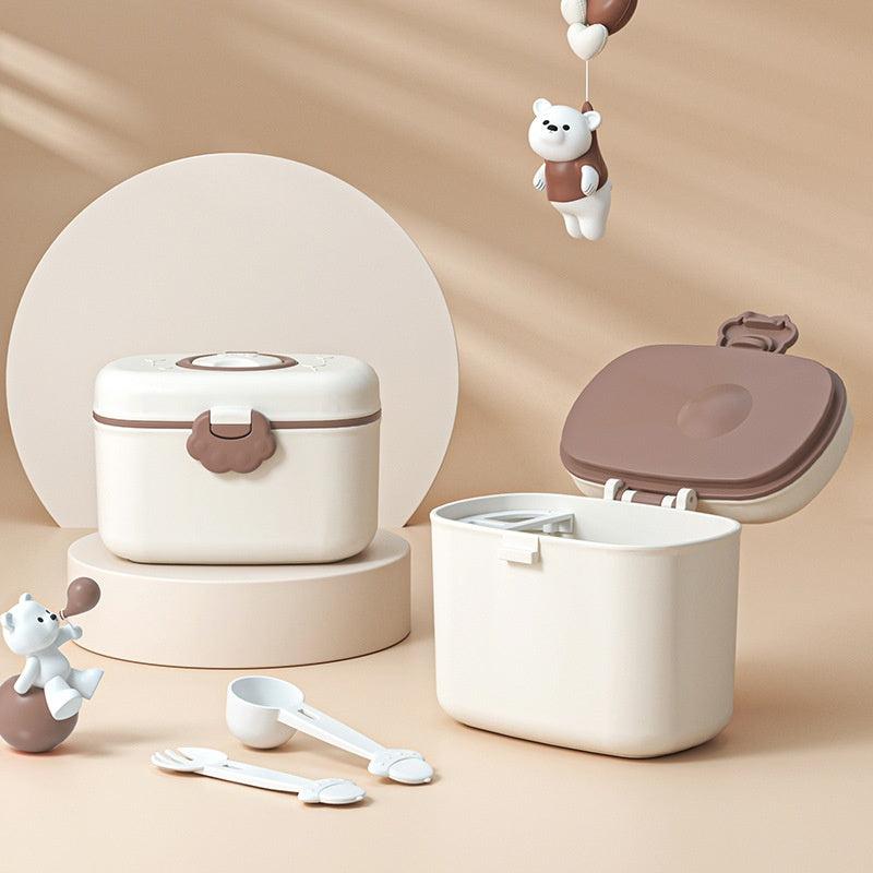 Portable Milk Powder Box Outdoor Storage Case