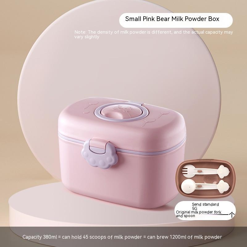 Portable Milk Powder Box Outdoor Storage Case