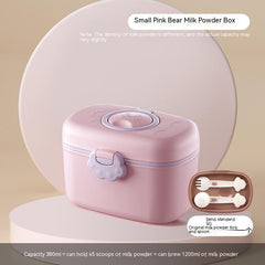 Portable Milk Powder Box Outdoor Storage Case
