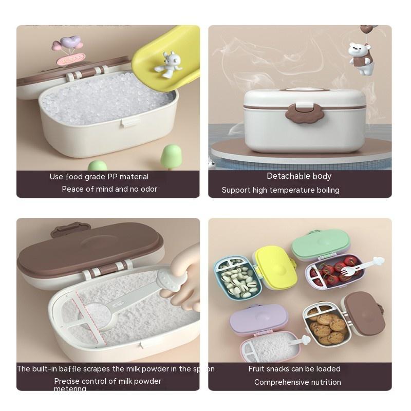 Portable Milk Powder Box Outdoor Storage Case
